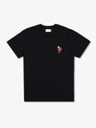 MANTO tengu tshirt - black